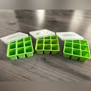 3 pack NUK baby food freezer tray